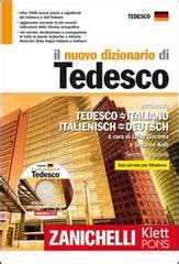 dizionario di tedesco italiano